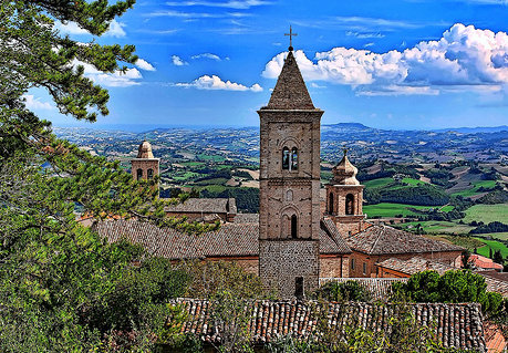 Campanile del 1300, Penna San Giovanni