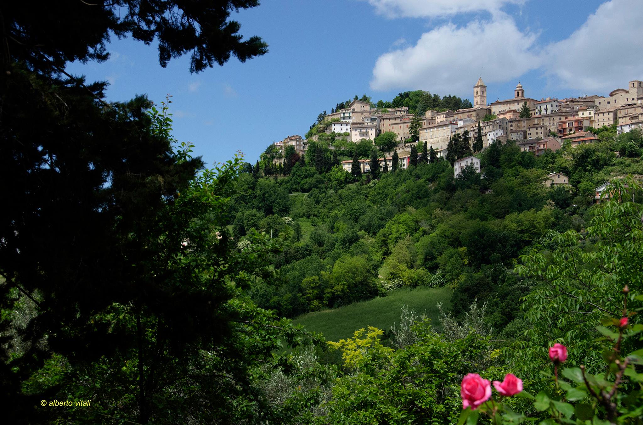 scorcio del paese