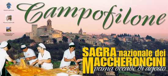 Sagra dei Maccheroncini di Campofilone 2011